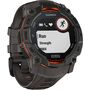 Смарт-часы Instinct 3 Solar 50 mm Black with Charcoal Band, ЦВЕТ: Black, РАЗМЕР КОРПУСА: 50 мм, ВЕРСИЯ: Instinct 3 Solar, изображение 3