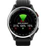 Смарт-часы Garmin Approach S44 Silver Aluminum Bezel/Black, ВЕРСИЯ: S44, ЦВЕТ: Silver Aluminum/Black, изображение 2