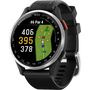 Смарт-часы Garmin Approach S44 Silver Aluminum Bezel/Black, ВЕРСИЯ: S44, ЦВЕТ: Silver Aluminum/Black