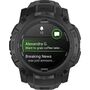 Смарт-часы Instinct 3 Amoled, Tactical 50 mm Black with Black Band, РАЗМЕР КОРПУСА: 50 мм, ВЕРСИЯ: Instinct 3 Amoled, Tactical, ЦВЕТ: Black, изображение 2