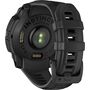 Смарт-часы Instinct 3 Solar, Tactical 45 mm Black with Black Band, РАЗМЕР КОРПУСА: 45 мм, ВЕРСИЯ: Instinct 3 Solar, Tactical, ЦВЕТ: Black, изображение 5