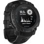 Смарт-часы Instinct 3 Solar, Tactical 45 mm Black with Black Band, РАЗМЕР КОРПУСА: 45 мм, ВЕРСИЯ: Instinct 3 Solar, Tactical, ЦВЕТ: Black, изображение 3