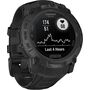 Смарт-часы Instinct 3 Solar, Tactical 50 mm Black with Black Band, РАЗМЕР КОРПУСА: 50 мм, ВЕРСИЯ: Instinct 3 Solar, Tactical, ЦВЕТ: Black, изображение 3