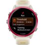 Смарт-часы Garmin Forerunner 570 42 mm Bone/Mango, РАЗМЕР КОРПУСА: 42 мм, ЦВЕТ: Bone/Mango, изображение 2