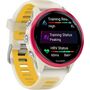 Смарт-часы Garmin Forerunner 570 42 mm Bone/Mango, РАЗМЕР КОРПУСА: 42 мм, ЦВЕТ: Bone/Mango, изображение 3