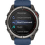 Смарт-часы Garmin Quatix 8 Amoled 51 mm Marine GPS Smartwatch, РАЗМЕР КОРПУСА: 51 мм, изображение 2