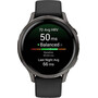 Смарт-часы Garmin Venu 4 - 41 mm Slate/Black, ЦВЕТ: Slate/Black, РАЗМЕР КОРПУСА: 41 мм, изображение 2