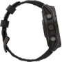 Смарт-часы Fēnix 8 Pro Amoled 47 mm Carbon Gray DLC Titanium with Black/Pebble Gray, РАЗМЕР КОРПУСА: 47 мм, ВЕРСИЯ: Pro | Amoled, ЦВЕТ: Carbon Gray DLC Titanium/Black/Pebble Gray, изображение 4