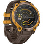 Смарт-часы Instinct Crossover Amoled Bronze/Sunburst, SOLAR (Версии с линзами для зарядки от солнечной батареи собирают солнечную энергию и продлевают срок службы батареи.): Нет, ВЕРСИЯ: Amoled, ЦВЕТ: Bronze/Sunburst, изображение 3