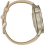Смарт-часы Garmin Venu 4 - 41 mm Lunar Gold/Light Sand Leather, РАЗМЕР КОРПУСА: 41 мм, ЦВЕТ: Lunar Gold/Light Sand Leather , изображение 4