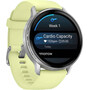 Смарт-часы Garmin Venu 4 - 45 mm Silver/Citron, ЦВЕТ: Silver/Citron, РАЗМЕР КОРПУСА: 45 мм, изображение 3