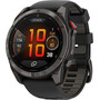 Смарт-часы Fēnix 8 Pro Amoled 47 mm Carbon Gray DLC Titanium with Black/Pebble Gray, РАЗМЕР КОРПУСА: 47 мм, ВЕРСИЯ: Pro | Amoled, ЦВЕТ: Carbon Gray DLC Titanium/Black/Pebble Gray