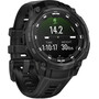 Смарт-часы Garmin Instinct Crossover Amoled - Tactical Black, SOLAR (Версии с линзами для зарядки от солнечной батареи собирают солнечную энергию и продлевают срок службы батареи.): Нет, ВЕРСИЯ: Amoled - Tactical, ЦВЕТ: Black, изображение 3