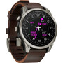 Смарт-часы Garmin D2 Mach 2 - 47 mm Titanium/Oxford Brown Leather, РАЗМЕР КОРПУСА: 47 мм, ЦВЕТ: Titanium/Oxford Brown Leather, изображение 3