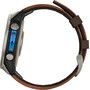Смарт-часы Garmin D2 Mach 2 - 47 mm Titanium/Oxford Brown Leather, РАЗМЕР КОРПУСА: 47 мм, ЦВЕТ: Titanium/Oxford Brown Leather, изображение 6