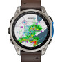 Смарт-часы Garmin D2 Mach 2 - 47 mm Titanium/Oxford Brown Leather, РАЗМЕР КОРПУСА: 47 мм, ЦВЕТ: Titanium/Oxford Brown Leather, изображение 2