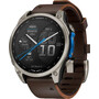 Смарт-часы Garmin D2 Mach 2 - 47 mm Titanium/Oxford Brown Leather, РАЗМЕР КОРПУСА: 47 мм, ЦВЕТ: Titanium/Oxford Brown Leather