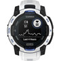 Смарт-часы Instinct 3 Solar 45 mm Whitestone/Bolt Blue, РАЗМЕР КОРПУСА: 45 мм, ВЕРСИЯ: Instinct 3 Solar, ЦВЕТ: Whitestone/Bolt Blue, изображение 2