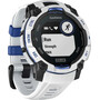 Смарт-часы Instinct 3 Solar 45 mm Whitestone/Bolt Blue, РАЗМЕР КОРПУСА: 45 мм, ВЕРСИЯ: Instinct 3 Solar, ЦВЕТ: Whitestone/Bolt Blue, изображение 3