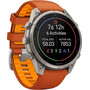 Смарт-часы Garmin Fēnix 9 Pro 43 mm Autumn Orange/Spark Orange, ЦВЕТ: Autumn Orange/Spark Orange, РАЗМЕР КОРПУСА: 47 мм, ВЕРСИЯ: Pro, изображение 3