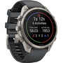 Смарт-часы Garmin Fēnix 9 Pro 51 mm Graphite/Black, ЦВЕТ: Graphite/Black, РАЗМЕР КОРПУСА: 51 мм, ВЕРСИЯ: Pro, изображение 3