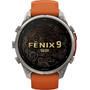 Смарт-часы Garmin Fēnix 9 Pro 43 mm Autumn Orange/Spark Orange, ЦВЕТ: Autumn Orange/Spark Orange, РАЗМЕР КОРПУСА: 47 мм, ВЕРСИЯ: Pro, изображение 2