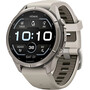 Смарт-часы Garmin Fēnix 9 Pro 43 mm Titanium/Fog Gray, ЦВЕТ: Titanium/Fog Gray, РАЗМЕР КОРПУСА: 43 мм, ВЕРСИЯ: Pro