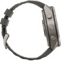 Смарт-часы Garmin Fēnix 9 Pro | Solar 47 mm Pebble Gray/Silver Gray, ЦВЕТ: Carbon Gray DLC Titanium/Black, РАЗМЕР КОРПУСА: 47 мм, ВЕРСИЯ: Pro | Solar, изображение 4