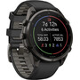 Смарт-часы Garmin Fēnix 9 Pro 51 mm Carbon Gray DLC Titanium/Black, ЦВЕТ: Carbon Gray DLC Titanium/Black, РАЗМЕР КОРПУСА: 51 мм, ВЕРСИЯ: Pro, изображение 3