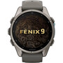 Смарт-часы Garmin Fēnix 9 43 mm Titanium/Pebble Gray, ЦВЕТ: Titanium/Pebble Gray, РАЗМЕР КОРПУСА: 43 мм, ВЕРСИЯ: Fēnix 9, изображение 2
