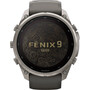 Смарт-часы Garmin Fēnix 9 Pro | Solar 51 mm Pebble Gray/Silver, ЦВЕТ: Carbon Gray DLC Titanium/Black, РАЗМЕР КОРПУСА: 51 мм, ВЕРСИЯ: Pro | Solar, изображение 2