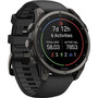 Смарт-часы Garmin Fēnix 9 51 mm Carbon Gray DLC Titanium/Black, ЦВЕТ: Carbon Gray DLC Titanium/Black, РАЗМЕР КОРПУСА: 51 мм, ВЕРСИЯ: Fēnix 9, изображение 3