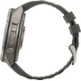 Смарт-часы Garmin Fēnix 9 Pro | Solar 47 mm Pebble Gray/Silver Gray, ЦВЕТ: Carbon Gray DLC Titanium/Black, РАЗМЕР КОРПУСА: 47 мм, ВЕРСИЯ: Pro | Solar, изображение 6