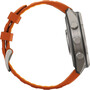 Смарт-часы Garmin Fēnix 9 Pro 43 mm Autumn Orange/Spark Orange, ЦВЕТ: Autumn Orange/Spark Orange, РАЗМЕР КОРПУСА: 47 мм, ВЕРСИЯ: Pro, изображение 4