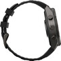 Смарт-часы Garmin Fēnix 9 Pro 47 mm Carbon Gray DLC Titanium/Black, ЦВЕТ: Carbon Gray DLC Titanium/Black, РАЗМЕР КОРПУСА: 47 мм, ВЕРСИЯ: Pro, изображение 4