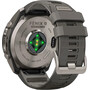 Смарт-часы Garmin Fēnix 9 Pro | Solar 47 mm Pebble Gray/Silver Gray, ЦВЕТ: Carbon Gray DLC Titanium/Black, РАЗМЕР КОРПУСА: 47 мм, ВЕРСИЯ: Pro | Solar, изображение 5