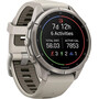 Смарт-часы Garmin Fēnix 9 Pro 43 mm Titanium/Fog Gray, ЦВЕТ: Titanium/Fog Gray, РАЗМЕР КОРПУСА: 43 мм, ВЕРСИЯ: Pro, изображение 3